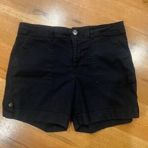 Women's Black Shorts